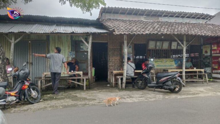 Maling Ambil Kotak Amal dan Tabung Gas (Foto: Jumiati)
