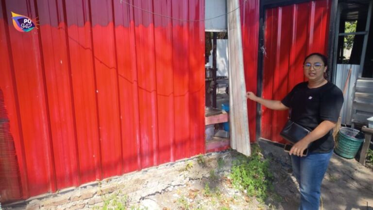 Warung Seblak Kemalingan Rugi Perkirakan 4 Juta (Foto: Yudi)