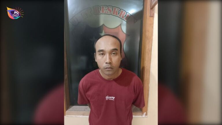 Maling Supra Fit X di Ketro Sawoo Berhasil di Tangkap Polisi (Foto: Tutut Ariyanto)