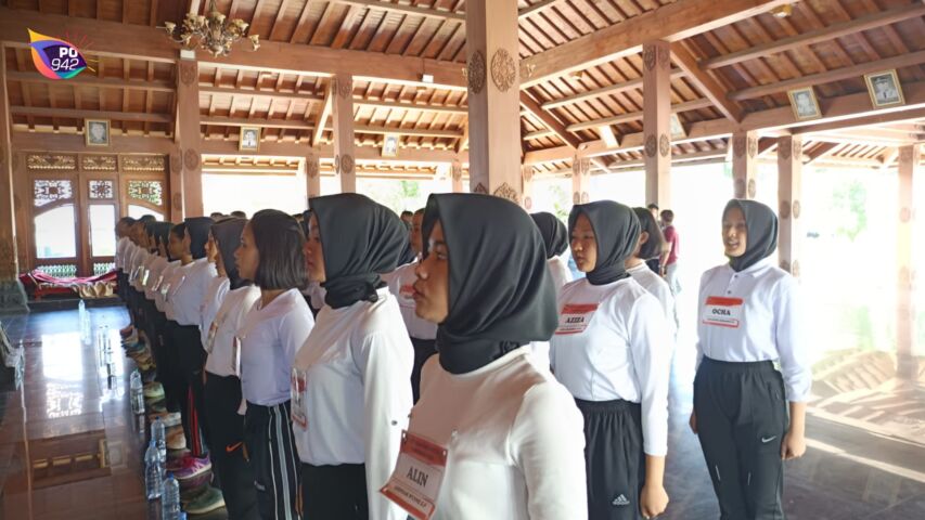 Mulai Jalani Latihan 72 Paskibraka untuk Upacara Hari Kemerdekaan RI, 17 Agustus (Foto: Yudi)