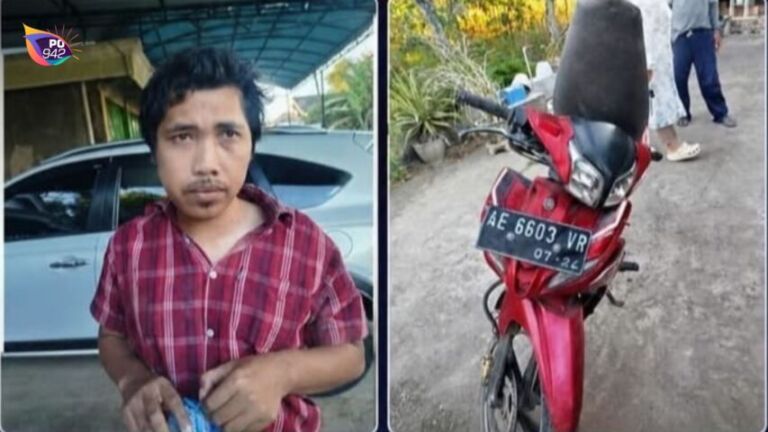 ODGJ Korban Laka Lantas di Bungkal (Foto: Istimewa)