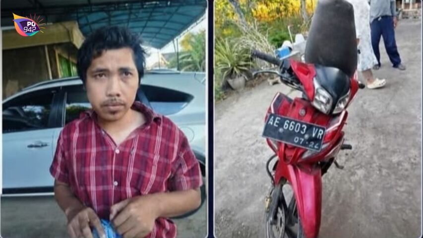 ODGJ Korban Laka Lantas di Bungkal (Foto: Istimewa)