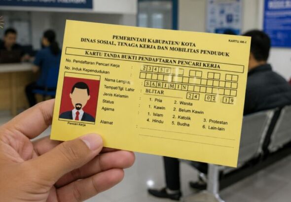 Permintaan Pembuatan Kartu Kuning di Disnaker Ponorogo Meningkat (Foto: Ilustrasi)