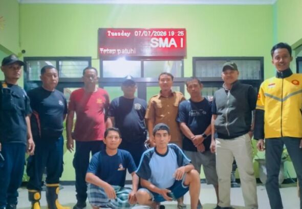 Ribuan Kelelawar Bersarang di SMA Negeri 1 Balong (Foto: Santi Herlina)