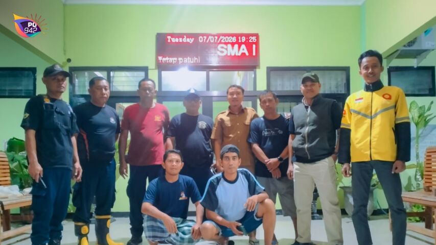 Ribuan Kelelawar Bersarang di SMA Negeri 1 Balong (Foto: Santi Herlina)