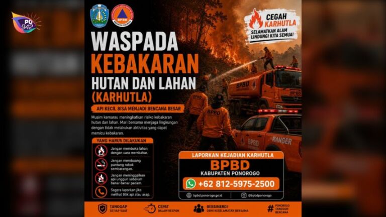 Sepekan Terjadi 4 Kebakaran Hutan (Foto: Hadi Susanto)