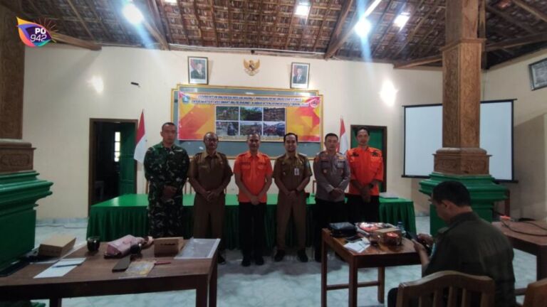 Desa Wates Slahung Sudah bentuk Destana Hadapi Kekeringan (Foto: Suyadi)