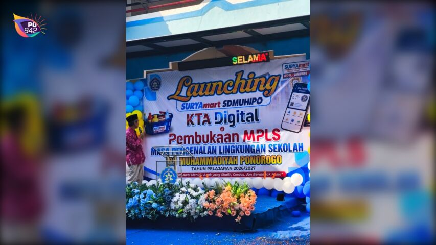 Suryamart Ada di SD Muhammadiyah Ponorogo (Foto: Aguk Suprawanto)