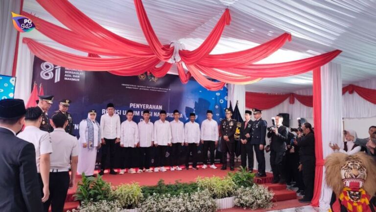 115 Napi Dapat Remisi Kemerdekaan, 7 Orang Langsung Bebas (Foto: Yudi)