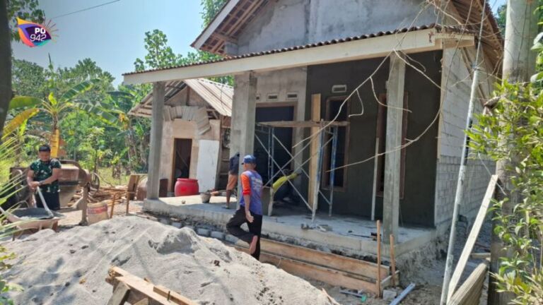 Tentara Manunggal Membangun Desa (TMMD) (Foto: Yudi)