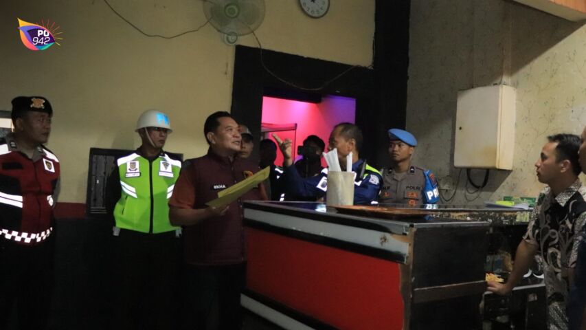 Antisipasi Peredaran Narkoba, Polres Ponorogo Sasar 6 Tempat Hiburan Malam (Foto: AKP Eka)
