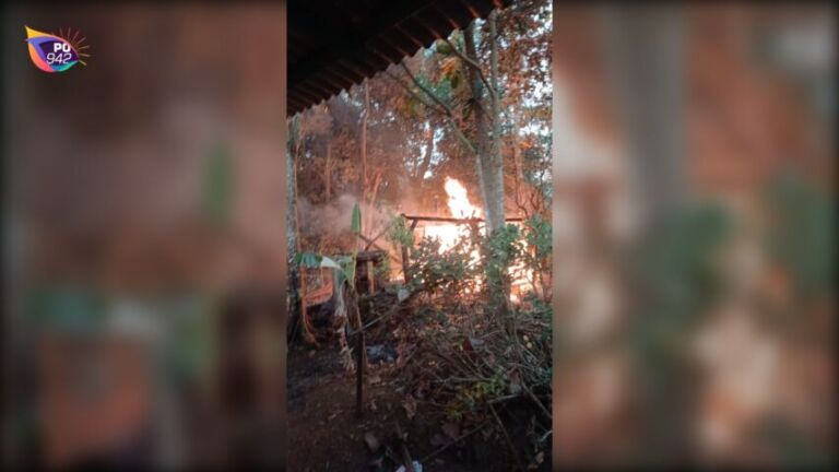 Bakar Sampah Berujung Kebakaran (Foto: Bambang Supeno)