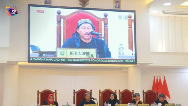 DPRD Gelar Rapat Istimewa (Foto: Yudi)