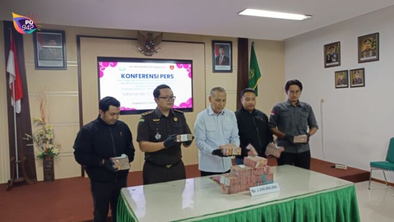 Kejari Ponorogo Kembali Sita Rp1,24 M dalam Perkara Dugaan Korupsi Tunjangan Perumahan DPRD (Foto: Yudi)
