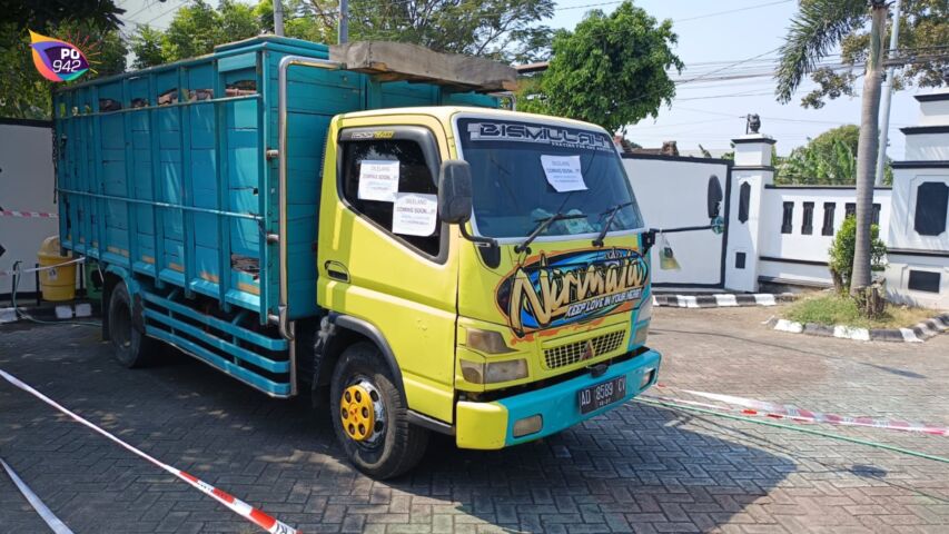 Kejari Ponorogo Siap Laksanakan Lelang Akbar Berbagai jenis Kendaraan BB dan Rampasan (Foto: Yudi)