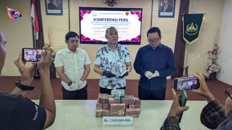 Kejari Sita Lagi Rp1,049 M dari Kasus Korupsi Tunjangan Perumahan (Foto: Yudi)