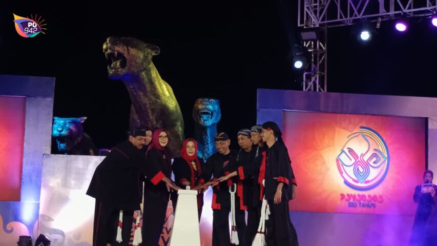 Logo Hari Jadi ke-530 Kabupaten Ponorogo di Launching (Foto: Yudi)
