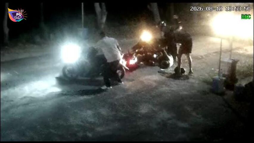Lubang Jalan di Jalan Margo Utama Demangan Siman Sering Makan Korban (Foto: Agus)