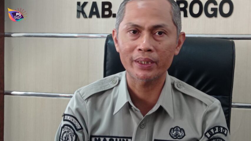 Pekan Depan BPBD Ponorogo Gelar Rapat Gabungan untuk Aktifkan Posko, Kewaspadaan Potensi Karhutla dan Bencana Kekeringan (Foto: Yudi)
