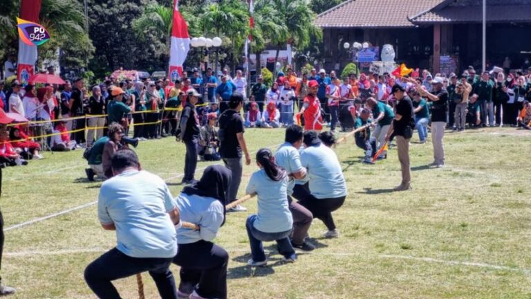 Pemkab Ponorogo Gelar Berbagai Lomba Agustusan (Foto: Yudi)