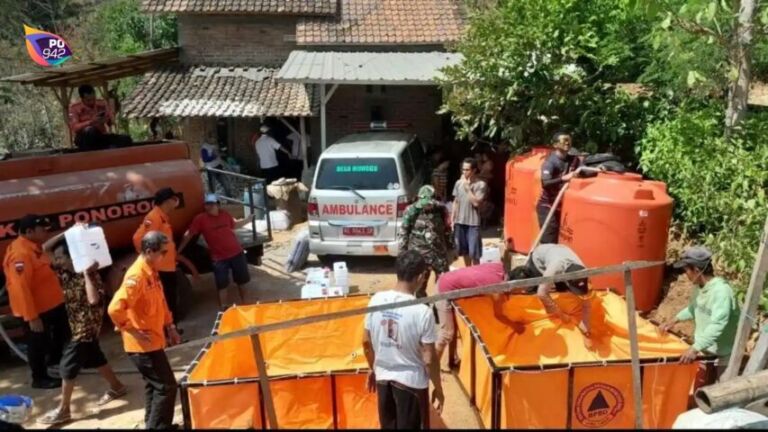 Ratusan Warga Desa Munggu Bungkal Mulai Dilanda Krisis Air Bersih (Foto: Istimewa)