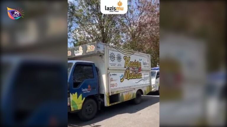 Lazizmu Jatim Kirim Bantuan Logistik (Foto: Rohman)