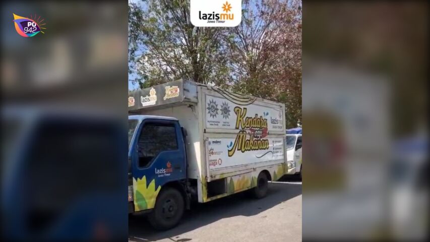 Lazismu Jatim Kirim Bantuan Logistik (Foto: Rohman)