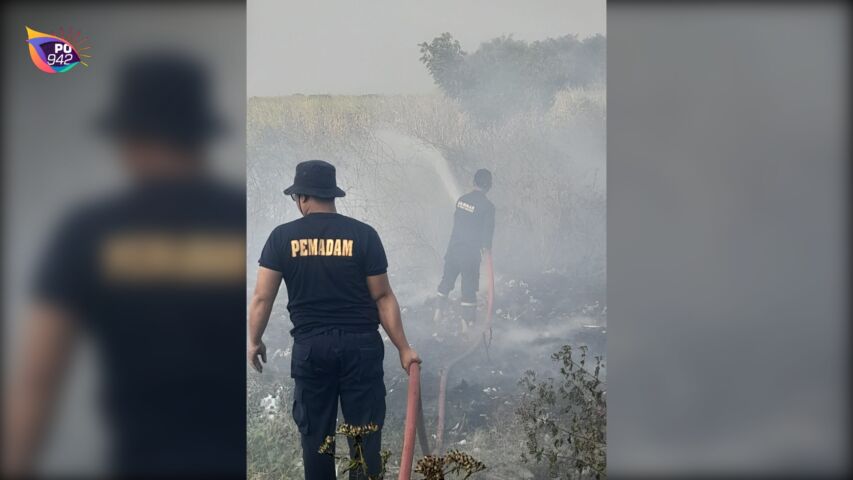 Sehari Terjadi 3 Kasus Kebakaran di Ponorogo (Foto: Bambang Supeno)