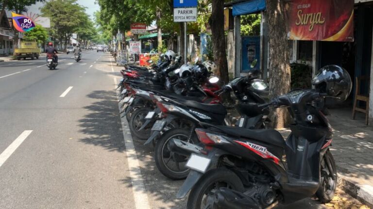 Target Setoran Parkir Akhirnya Diturunkan (Foto: Ilustrasi)